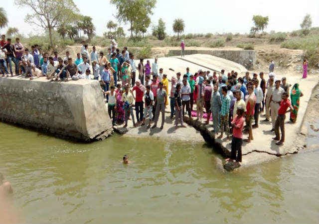 कोडरमा : चैक डेम में डूबने से दो सगे भाइयों की मौत