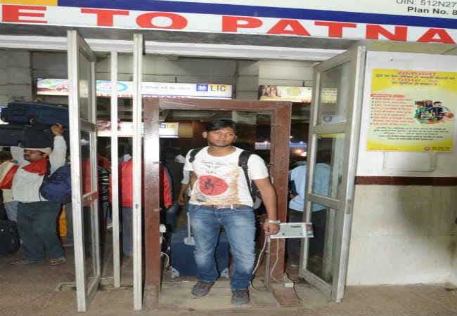 पटना-गया जंकशन को बम से उड़ाने की धमकी, बढ़ायी गयी सुरक्षा