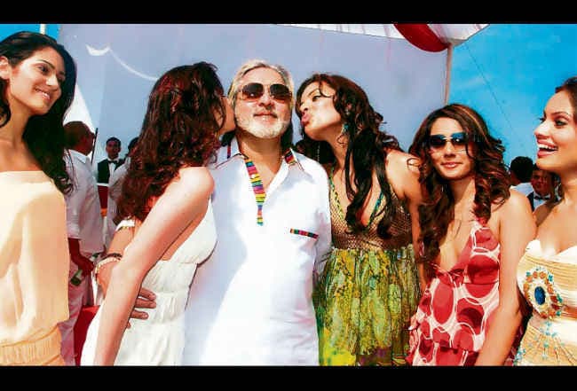 जानें कैसे ''कर्ज के किंग'' बन गए विजय माल्या!