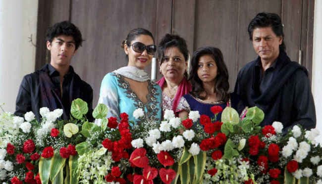 शाहरुख चाहते हैं कि उनके बच्‍चे करें फिल्‍मों में काम, लेकिन…