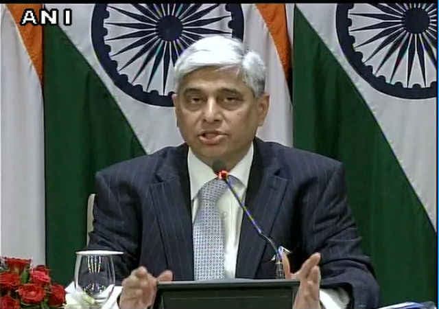 भारत- पाक शांति वार्ता निलंबित नहीं हुई है : विदेश मंत्रालय