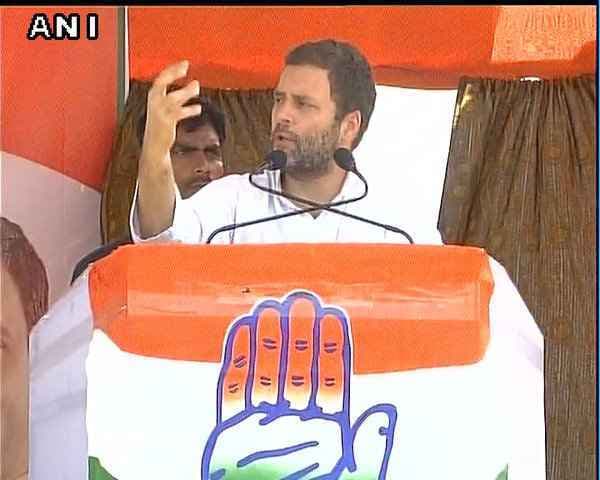 राहुल गांधी ने ममता और पीएम मोदी को बताया दोस्त