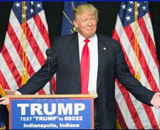 ट्रंप ने उडाया ''भारतीय कॉल सेंटर'' का मजाक, देखें VIDEO