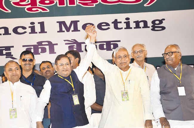 बोले नीतीश कुमार, सब एकजुट होकर 2019 में कर देंगे BJP की विदाई