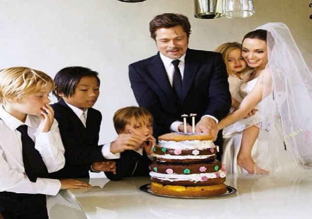 अपने छह बच्चों व पति के साथ ब्रिटेन में बसना चाहती हैं एंजलीना जोली