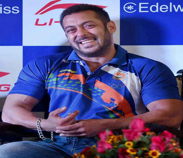 ओलंपिक खेल के लिए सद्भावना दूत बने सलमान खान, कई खिलाडियों ने जतायी नराजगी