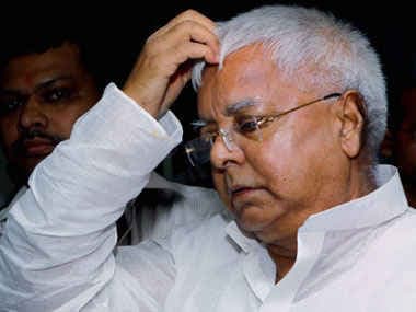 पीएम मोदी के अशुभ समय में शपथ लेने के कारण देश में आपदा की भरमार : लालू
