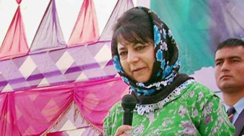 महबूबा ने कहा, मैं जम्मू कश्मीर के लोगों की मुस्कुराहट लाऊंगी वापस