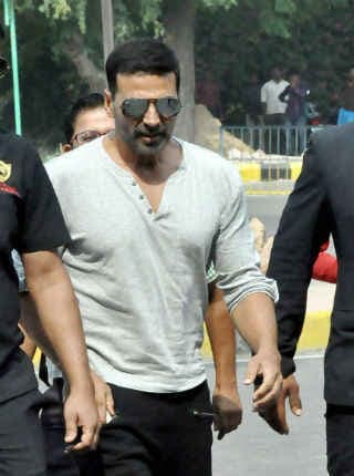 ''हास्य फिल्मों'' में खुद को सहज पाते हैं अक्षय कुमार