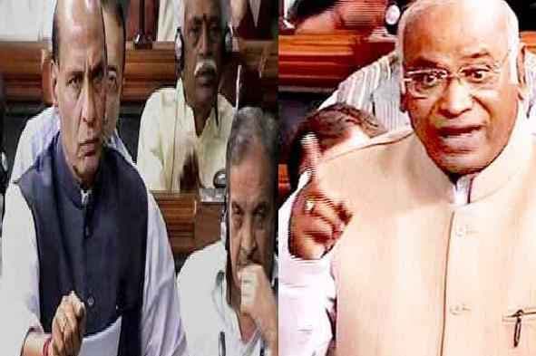 राजनाथ बोले उत्तराखंड कांग्रेस का संकट, लोकसभा में सिख गुरुद्वारा बिल पास