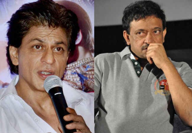 रामगोपाल वर्मा ने साधा ''शाहरुख'' पर निशाना, कहा- ''कमल हासन की तरह...''