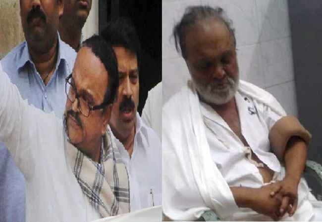 देखिए, जेल में कितने ‘बदहाल'' हो गये छगन भुजबल, तसवीरें वायरल