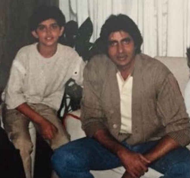 जानें कौन है बिग बी के ये छोटे फैन, देखें तसवीर