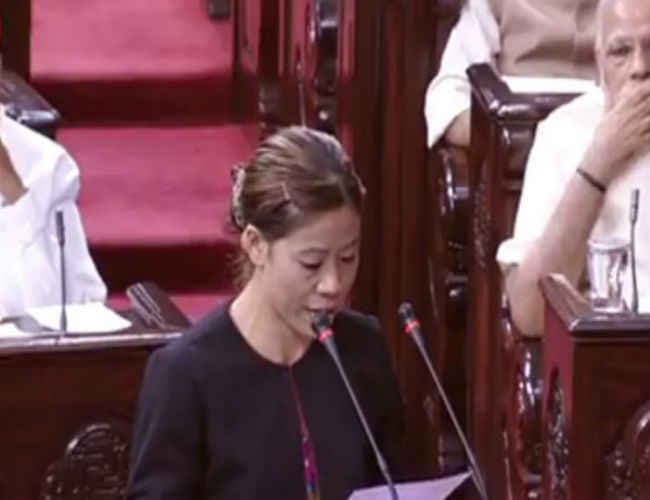 ''मैगनिफिसेंट मैरी’ ने ली राज्यसभा सदस्य के रूप में शपथ, जानें उनके व्यक्तित्व को