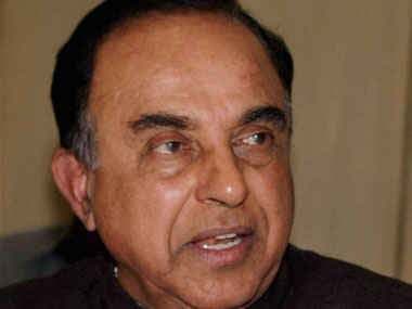 अगस्ता वेस्टलैंड के घूस का पैसा सोनिया गांधी को विदेशी खाते में मिला : सुब्रमण्यम स्वामी