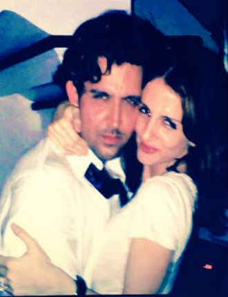 कंगना के साथ विवाद के बाद पूर्व पति रितिक रोशन के समर्थन में आयीं सुजैन खान