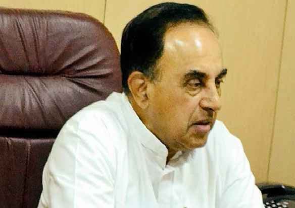 स्वामी के बयान पर आज भी राज्यसभा में जोरदार हंगामा, कांग्रेस ने जताया विरोध