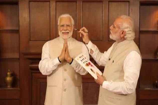 मोदी ने तुसाद संग्रहालय में अपना स्थान लिया मोदी ने तुसाद संग्रहालय में अपना स्थान लिया