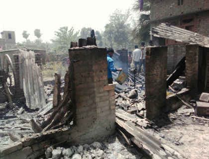 अगलगी को लेकर बिहार सरकार द्वारा जारी दिशा निर्देश पर विपक्ष का हमला