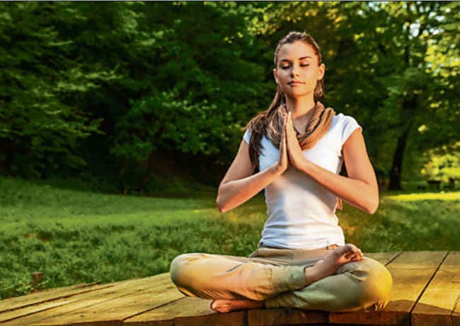 प्राणायाम से फेफड़े बनते हैं मजबूत