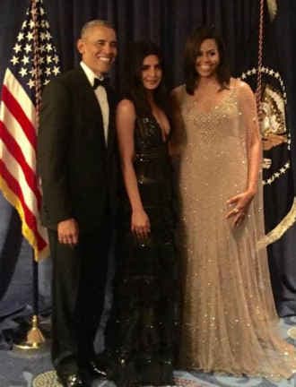 बराक ओबामा फनी और चार्मिंग : प्रियंका चोपड़ा