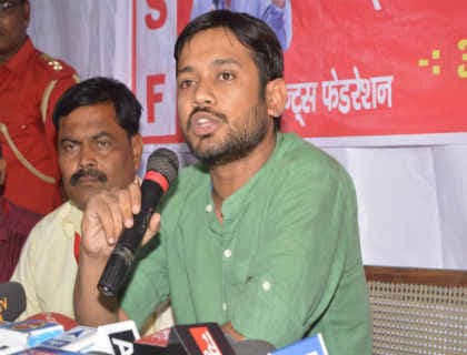 बड़े शराब कारोबारी के साथ दिखे कन्हैया भाजपा ने पूछा क्या है कनेक्शन