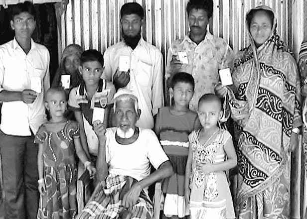 जिंदगी में पहली बार वोट देंगे 103 साल के असगर अली