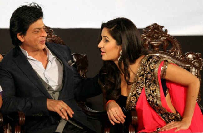 दोबारा पर्दे पर रोमांस कर सकते हैं शाहरुख-कैटरीना