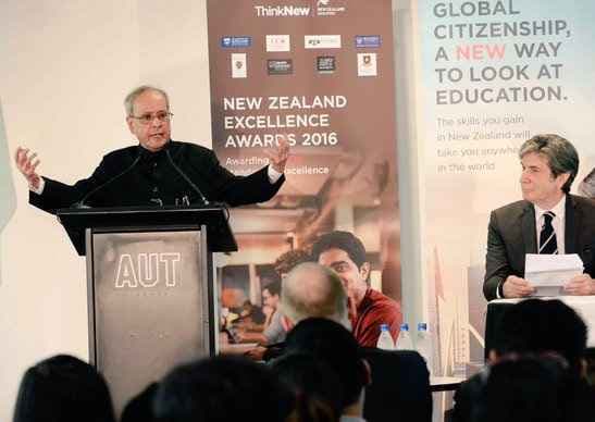 एशिया-प्रशांत क्षेत्र में चीन के बढते प्रभाव को संतुलित करने की कोशिश करे भारत: राष्ट्रपति