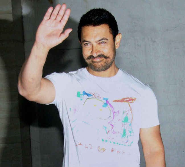 ''रेसलर'' के बाद ''सीक्रेट सुपरस्‍टार'' बन सकते हैं आमिर खान, वीडियो