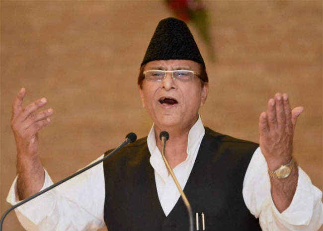 आजम बोले, शादी करके मर्दानगी साबित करें योगी आदित्‍यनाथ