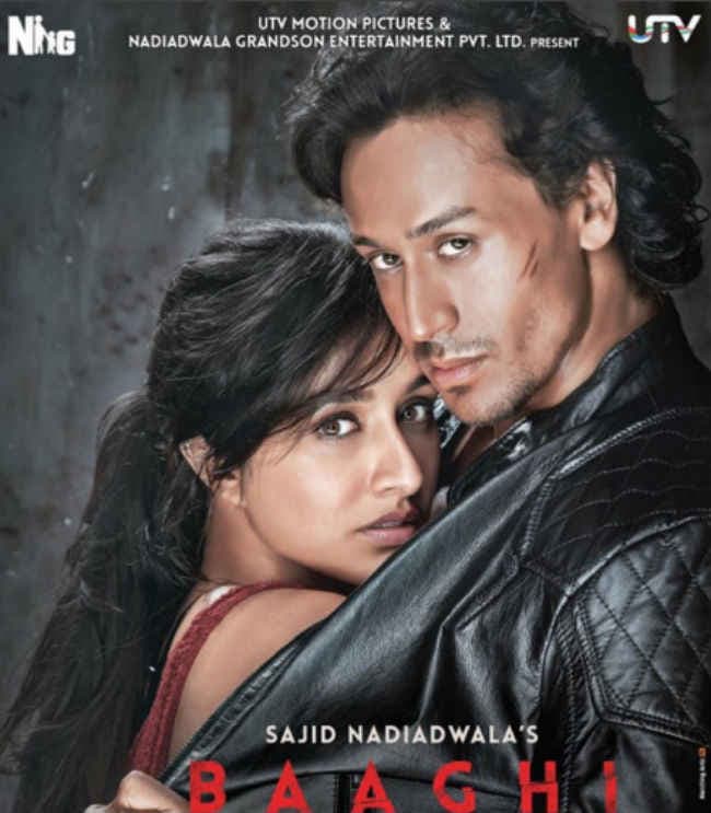 दर्शकों को भाई टाइगर-श्रद्धा की कैमेस्ट्री, ''बागी'' की कमाई 50 करोड़ के पार