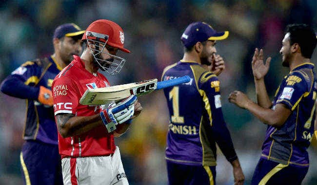 IPL : पंजाब को रौंदकर टॉप पर पहुंचा कोलकाता