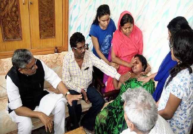 नीतीश कुमार यदि अपराध पर नियंत्रण नहीं कर सकते तो उन्हें त्यागपत्र दे देना चाहिए : सुशील मोदी