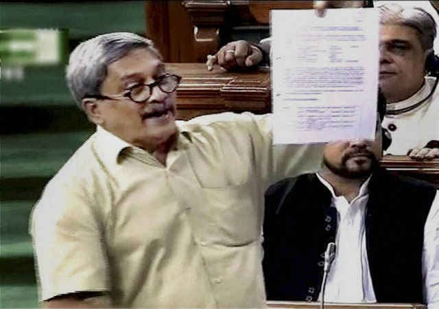 बोफोर्स में जो नहीं किया जा सका, अगस्ता में कर सकेंगे : पर्रिकर