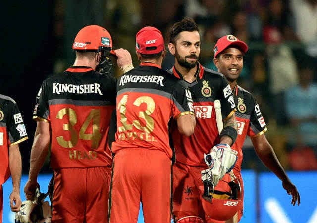 IPL 2016 : कोहली के शतक से बेंगलूरू ने पुणे को सात विकेट से हराया