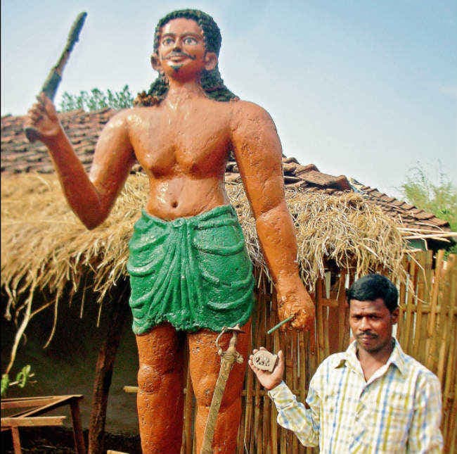 कैप्टन ब्रुक का सिर काट दिलायी थी आतंक से मुक्ति