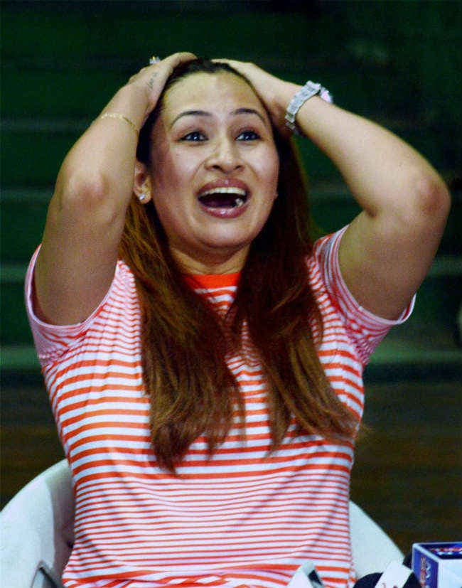 अजहरूद्दीन के साथ अफेयर के सवाल पर भड़की ज्वाला गुट्टा