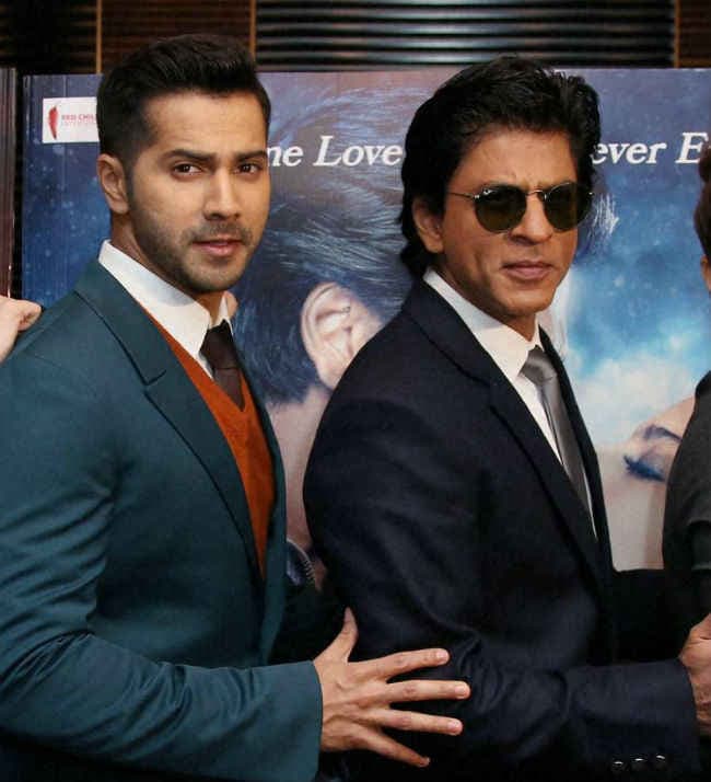 शाहरुख की फिल्म में काम करने से वरुण धवन ने किया इनकार!