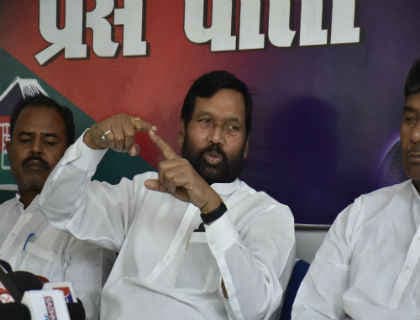 बिहार में राष्ट्रपति शासनकाल लगाये जाने का उचित समय है : पासवान