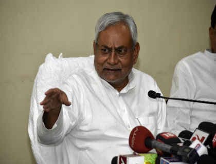 हत्या के प्रश्न पर बिफरे नीतीश कहा, बीजेपी के पास कोई मुद्दा नहीं