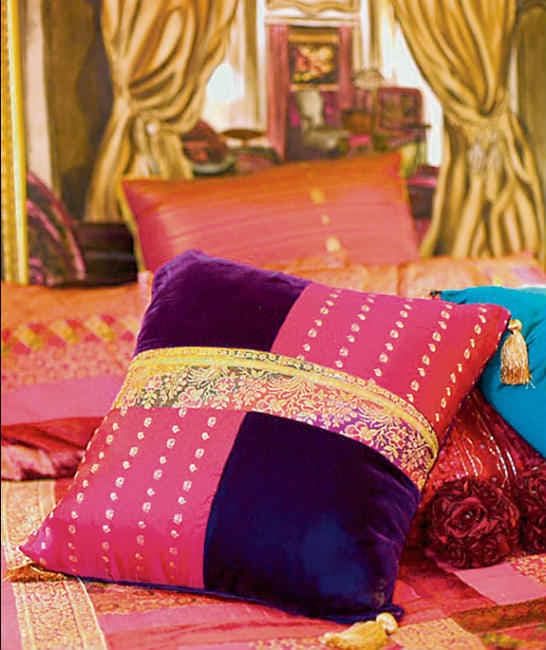 पुरानी साड़ियों का नया उपयोग