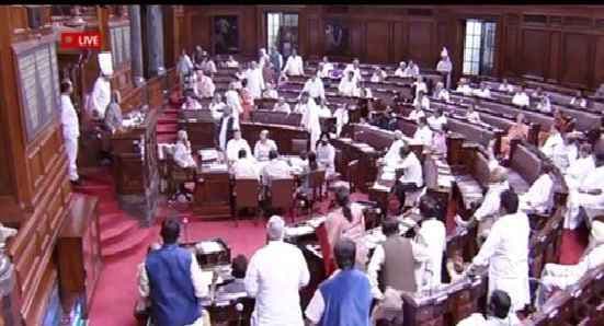 आज भी हंगामे की भेंट चढ़ी राज्यसभा की कार्रवाई, कल तक के लिए स्थगित