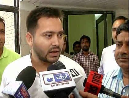 बिहार में जंगलराज का आरोप लगाने वाले इसे परिभाषित करें : तेजस्वी यादव