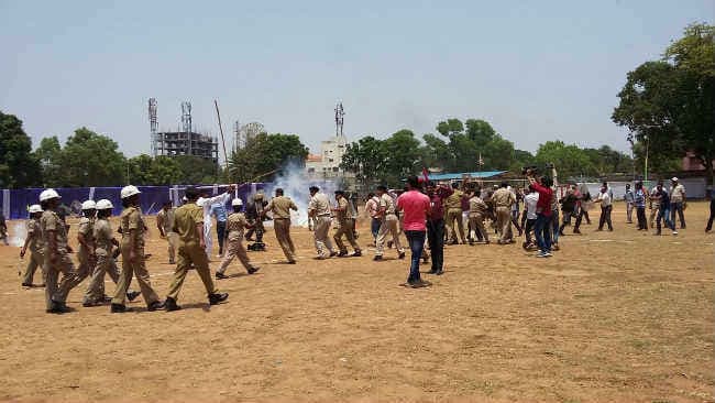 झारखंड सराकर ने जतायी बंद के दौरान हिंसा की आशंका, सुरक्षा बलों की तैयारी पूरी