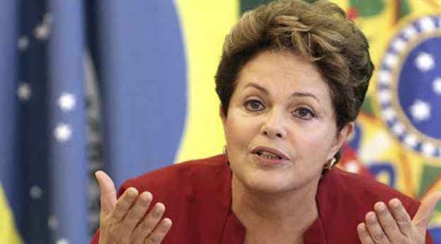 ब्राजील की राष्ट्रपति डिलमा रॉसेफ  निलंबित की गईं