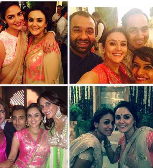 आज प्रीति जिंटा देंगी ग्रैंड रिस्पेशन पार्टी