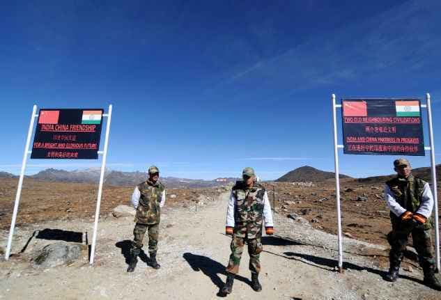 चीन ने भारतीय सीमा पर तैनात जवानों का रैंक सुधारा