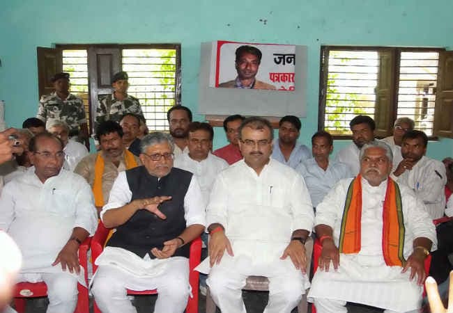 सीवान में पत्रकार हत्या को लेकर आक्रोश, भाजपा ने कहा- शहाबुद्दीन के इशारे पर हुई हत्या