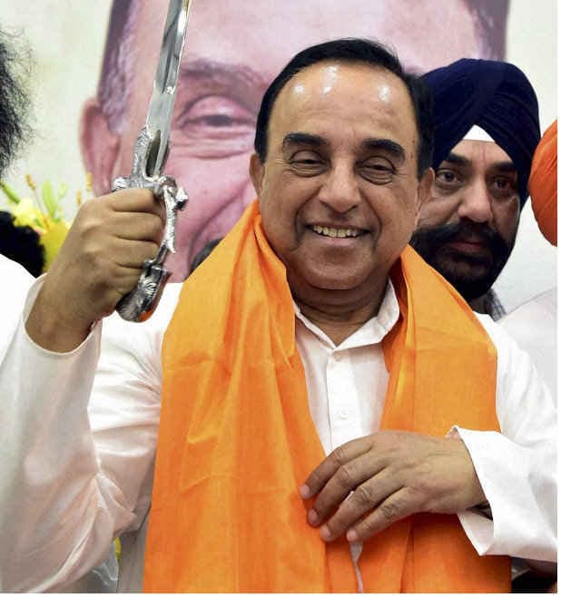 रघुराम राजन मानसिक रूप से पूर्ण भारतीय नहीं, आरबीआइ गवर्नर के पद से करें बरखास्त : स्वामी